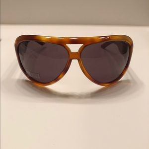 Christian Dior Tortise Aviator Sunglasses